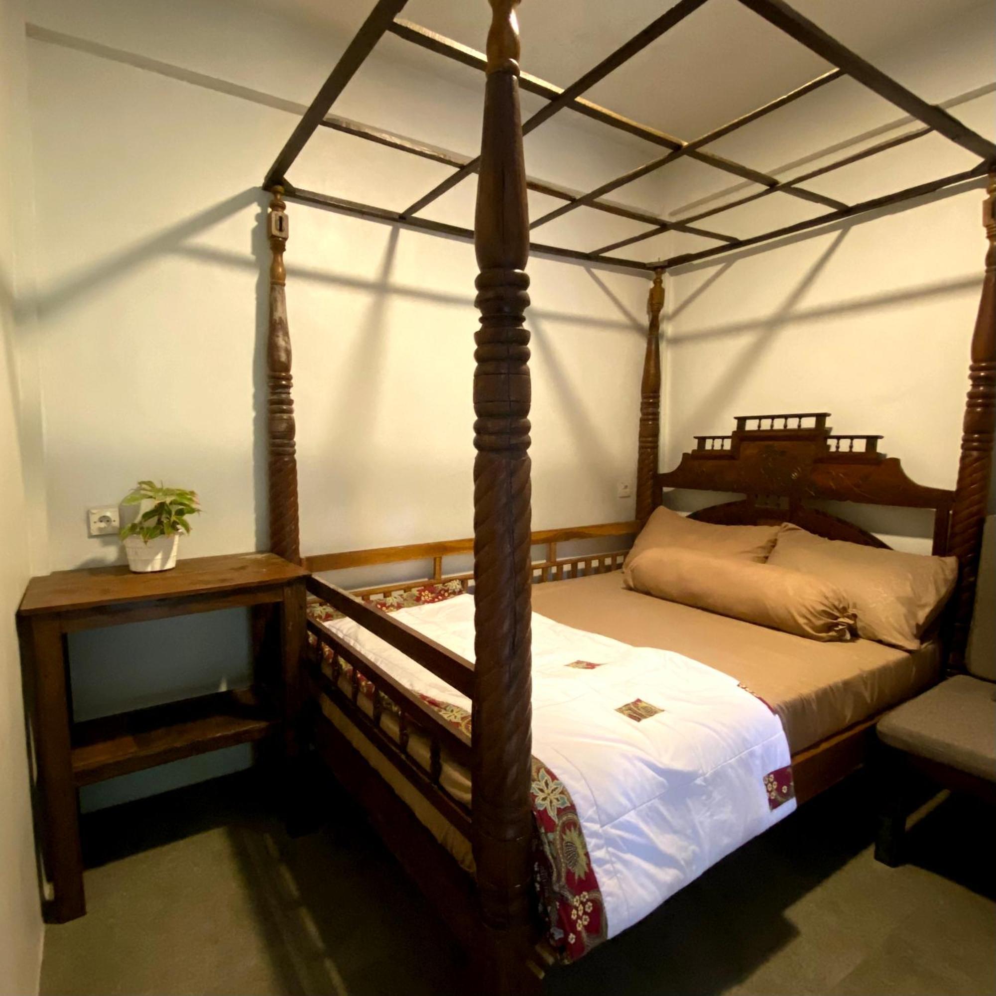Villa Omah Kayu Bromo Ngadisari Exterior foto